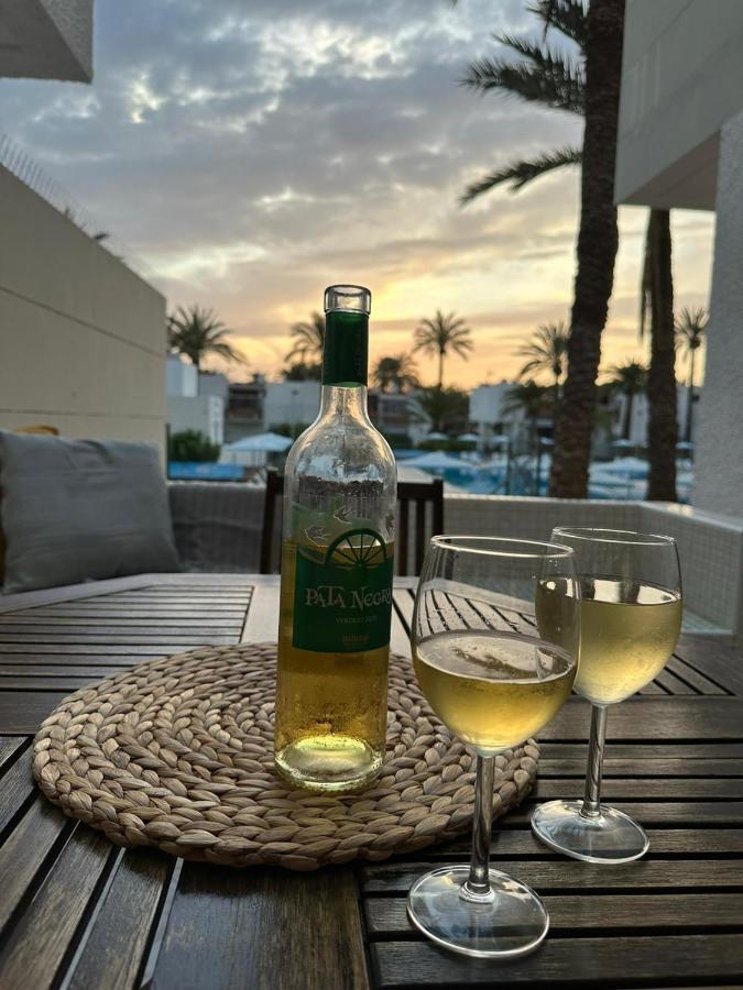Pool View Apartment Primavera 阿罗纳 外观 照片